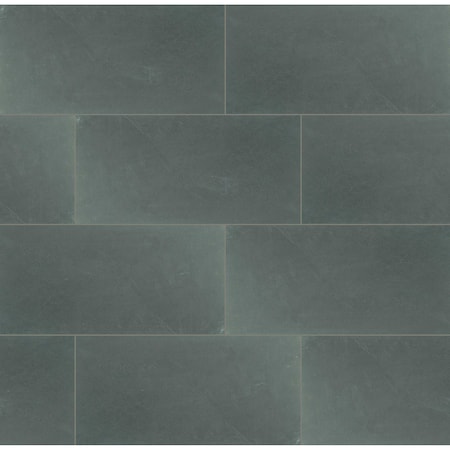 Msi Montauk Blue 12" X 24" Gauged Slate Floor And Wall Tile, 5PK ZOR-NS-0023